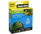 Aqua One Aquarium Fish Tank Quick Drop Freshwater pH Test Kit 4.5 10 Wide Range