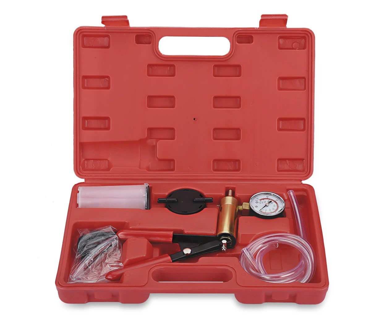 Hand Held Vacuum Pump Tester Set and Brake Bleeder Kit