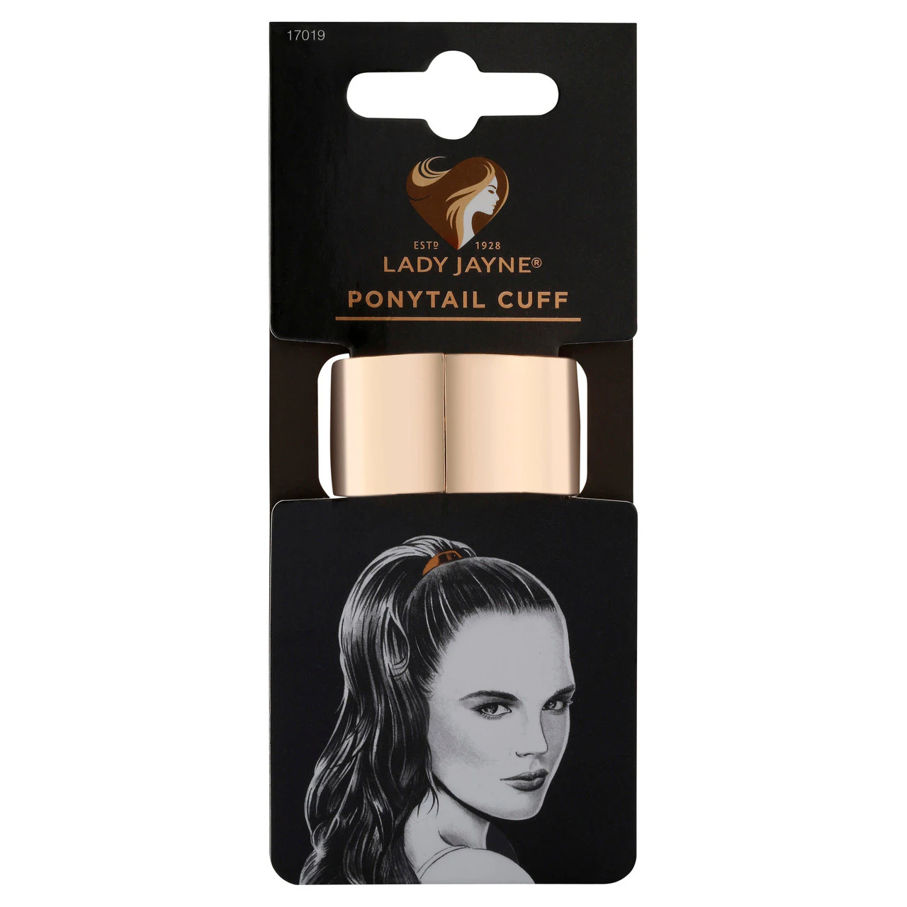 Lady Jayne Metallic Ponytail Cuff