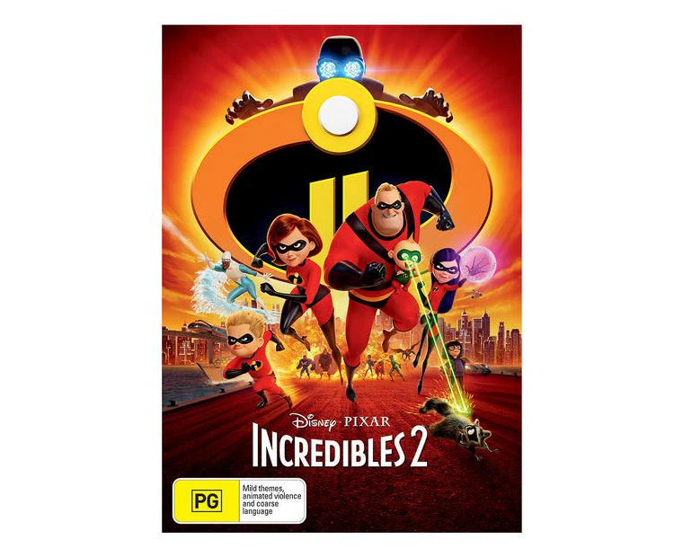 Incredibles 2 - DVD