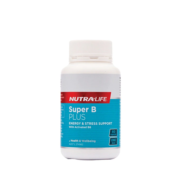 NutraLife Super B Plus 60c