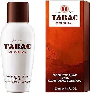 Tabac Original by Maurer & Wirtz Pre Electric Shave Lotion 150ml For Men