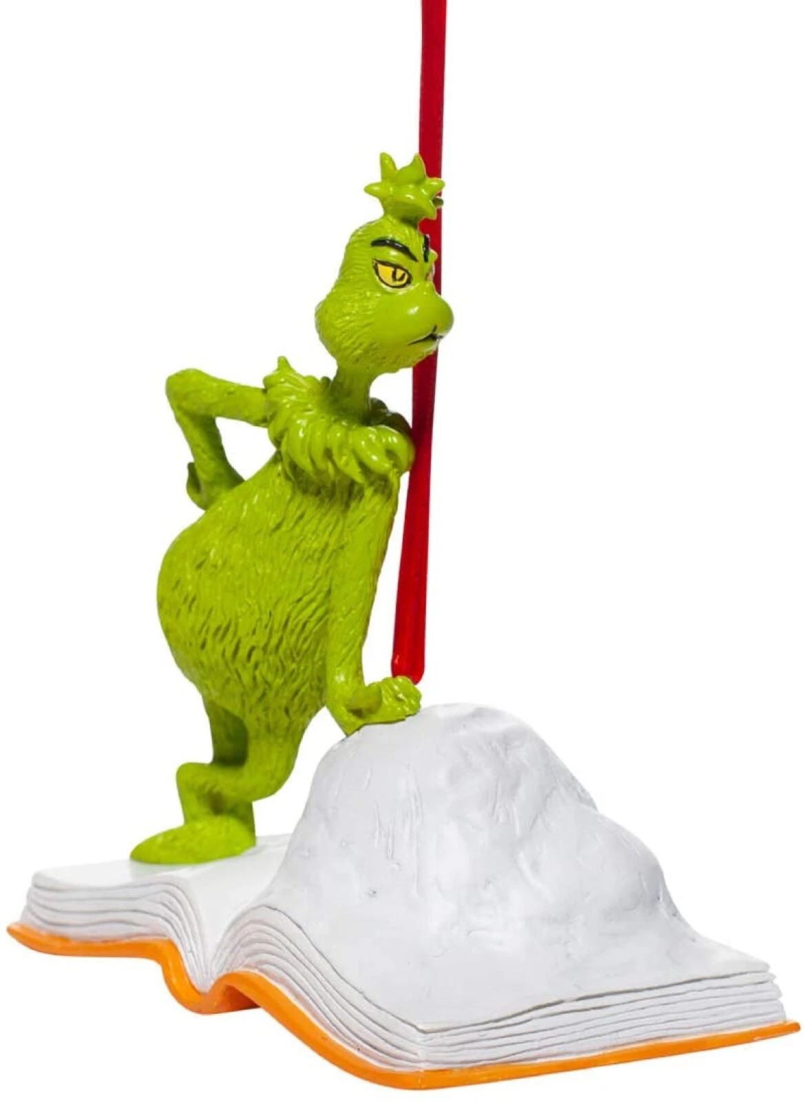 Dr Seuss The Grinch Open Book Christmas Hanging Ornament