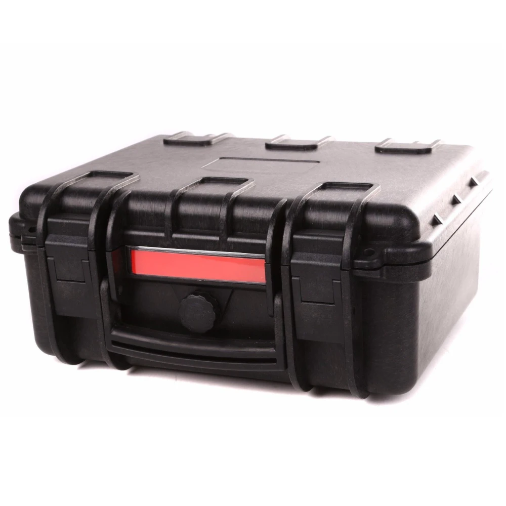 TSUNAMI Plastic Waterproof Equipment Transit Case | 340mm x 310mm x 152mm