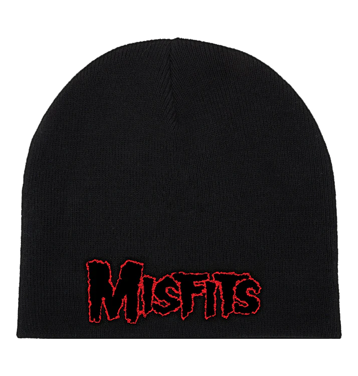 MISFITS - 'Red Logo' Beanie