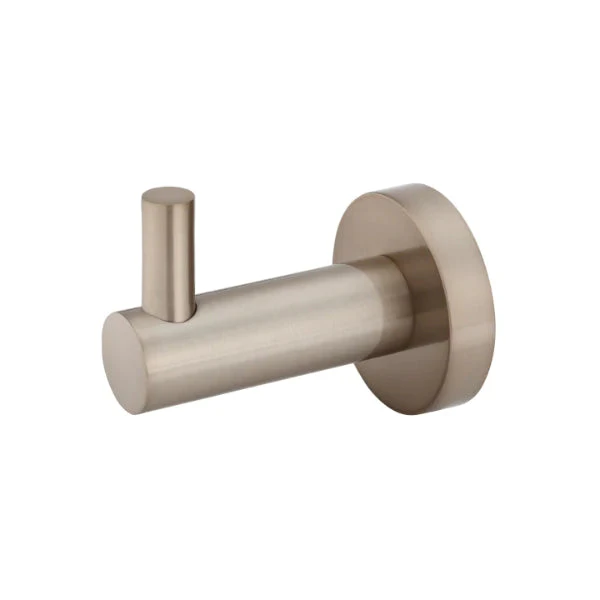 Meir Round Robe Hook Champagne