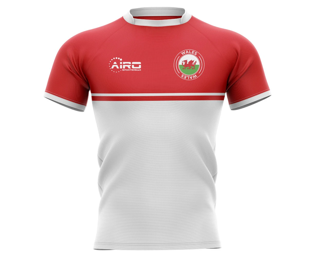 2023-2024 Wales Training Concept Rugby Shirt - Kids