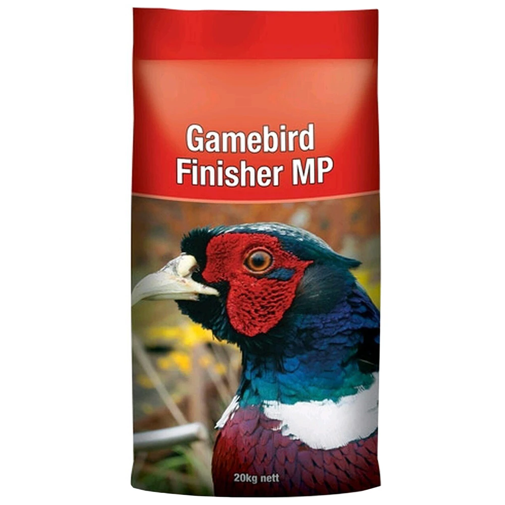 Laucke Gamebird Finisher MP Food Micro Pellet 20kg