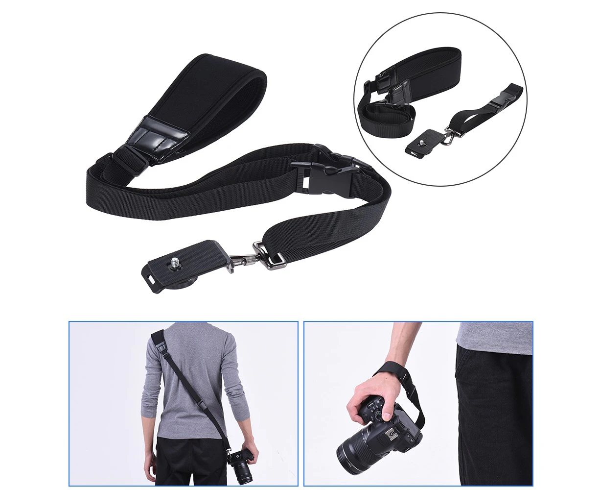 Andoer Rapid Release Camera Shoulder Sling for Canon Nikon Sony DSLR