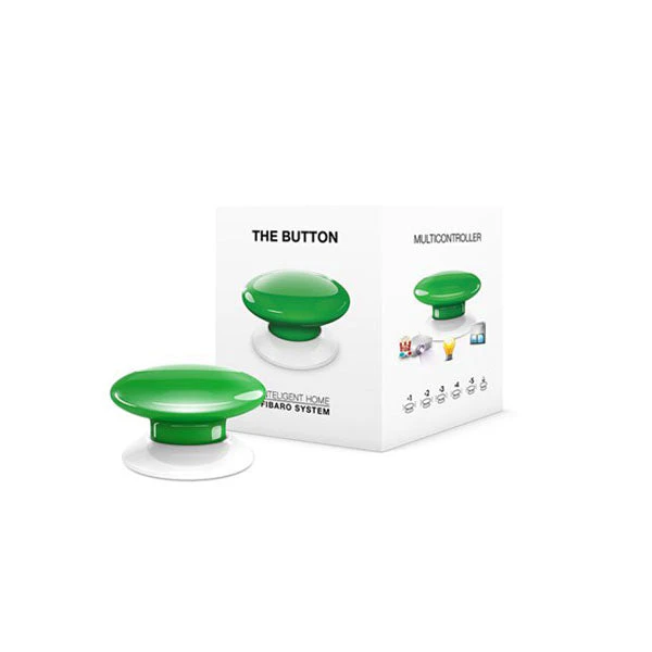 Fibaro Button - Green