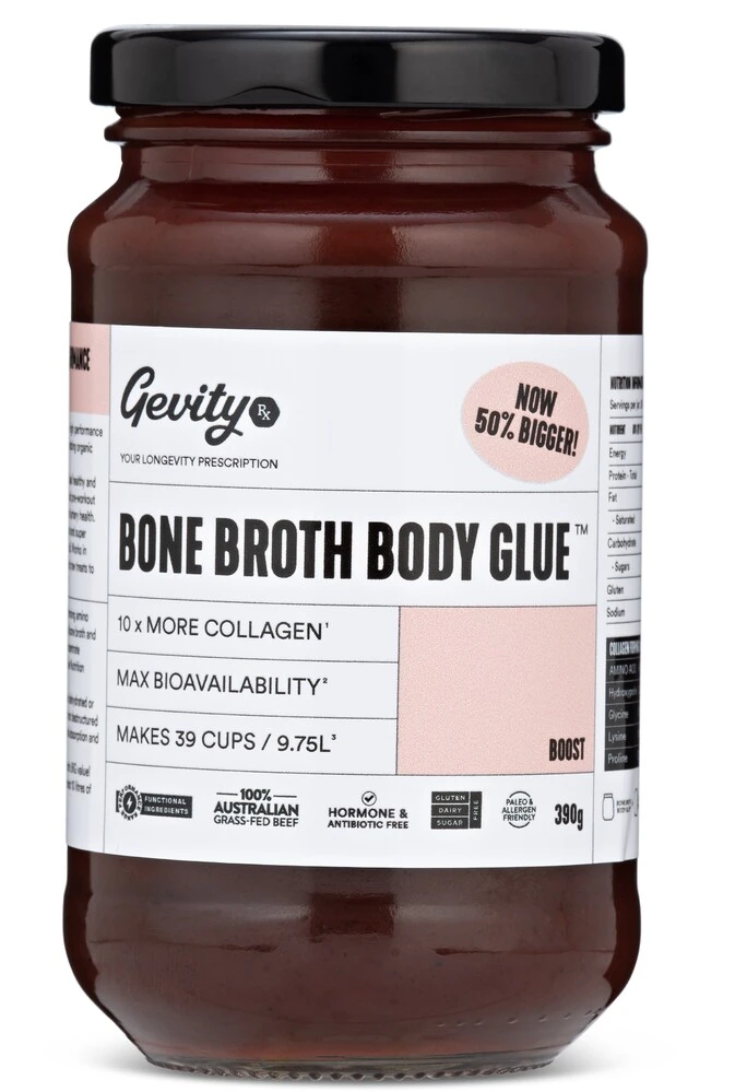 Gevity RX Bone Broth Body Glue Boost 390g