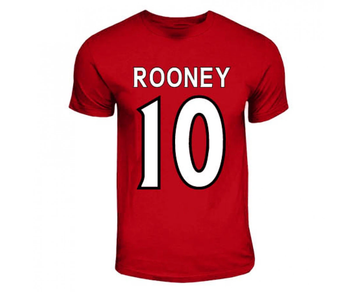 Wayne Rooney Manchester United Hero T-shirt (red)