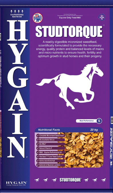 Hygain Studtorque Energy & Protein Stud Horses Feed 20kg