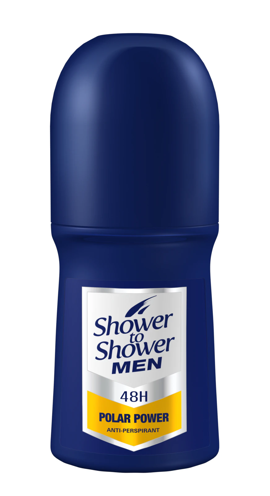 Shower to Shower Men Roll On Polar Power 50ml