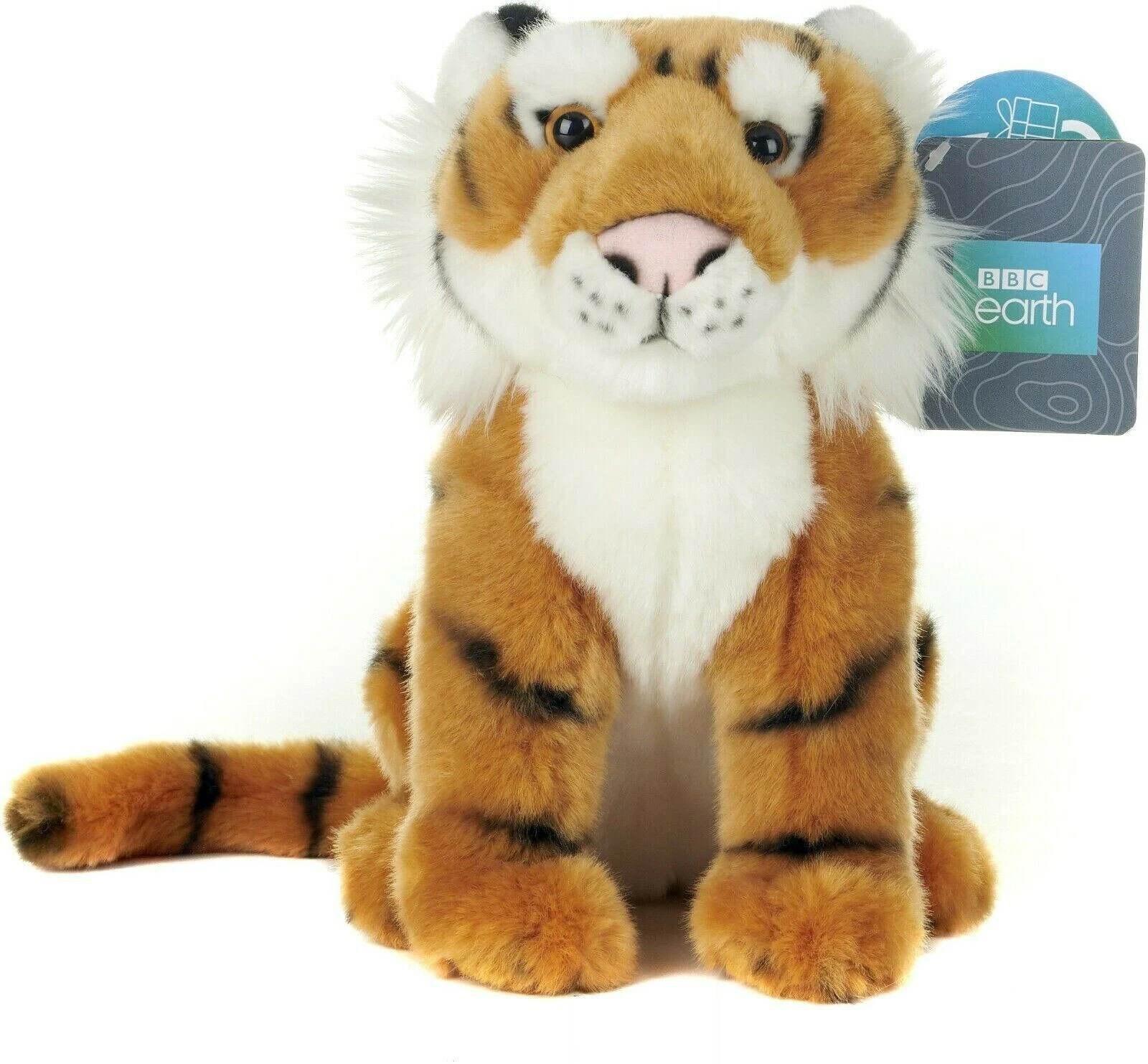 Bengal Tiger BBC Earth Plush Soft Toy