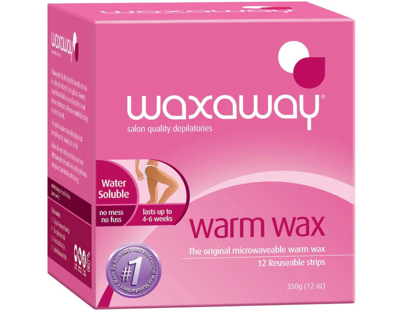 Waxaway Warm Wax 350g