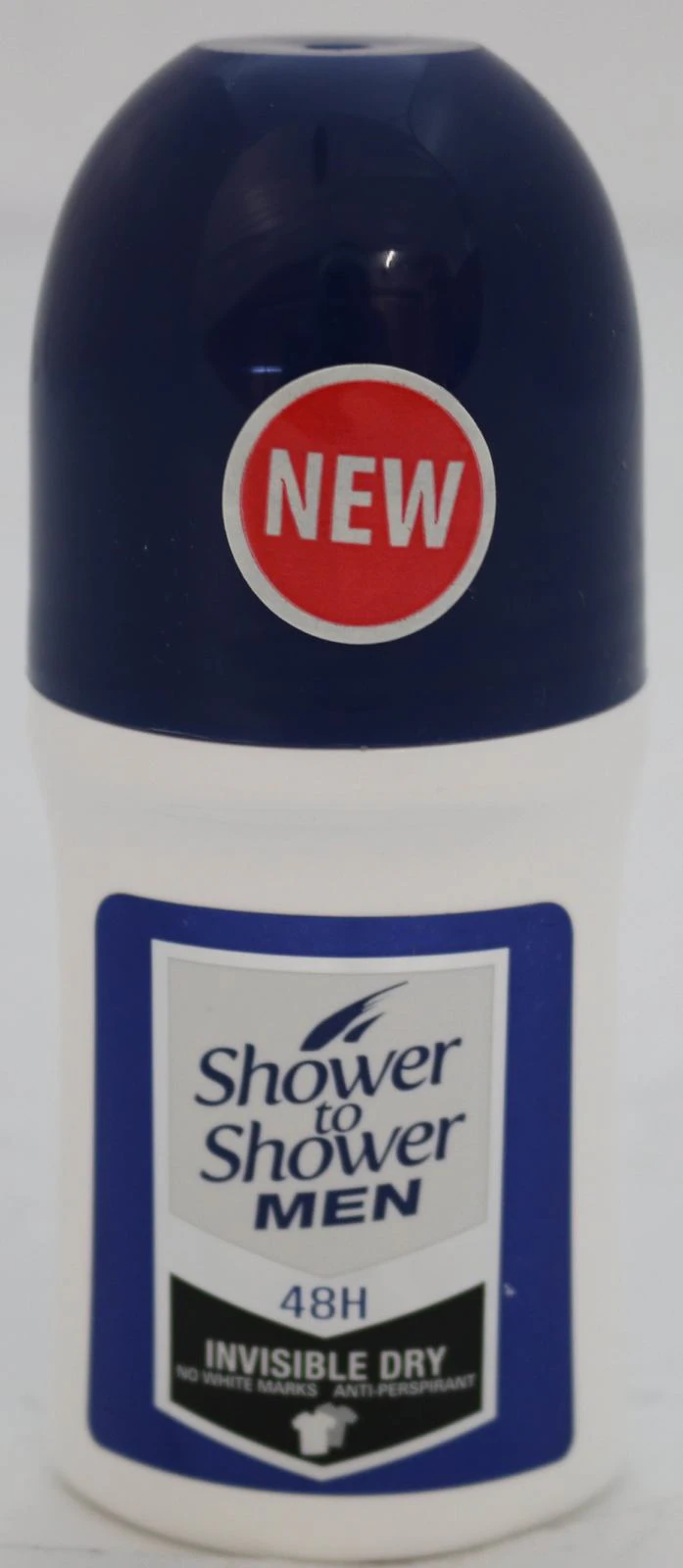 Shower to Shower Men Roll On Invisible Dry 50ml