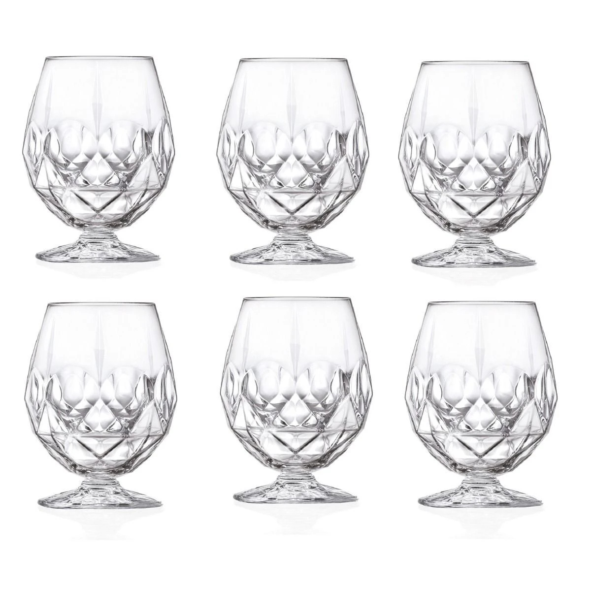 RCR Mixology Alkemist Spirits Goblet 530ml - SET of 6