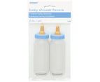 Blue Fillable Baby Bottles (Pack of 2)