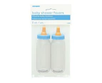 Blue Fillable Baby Bottles (Pack of 2)