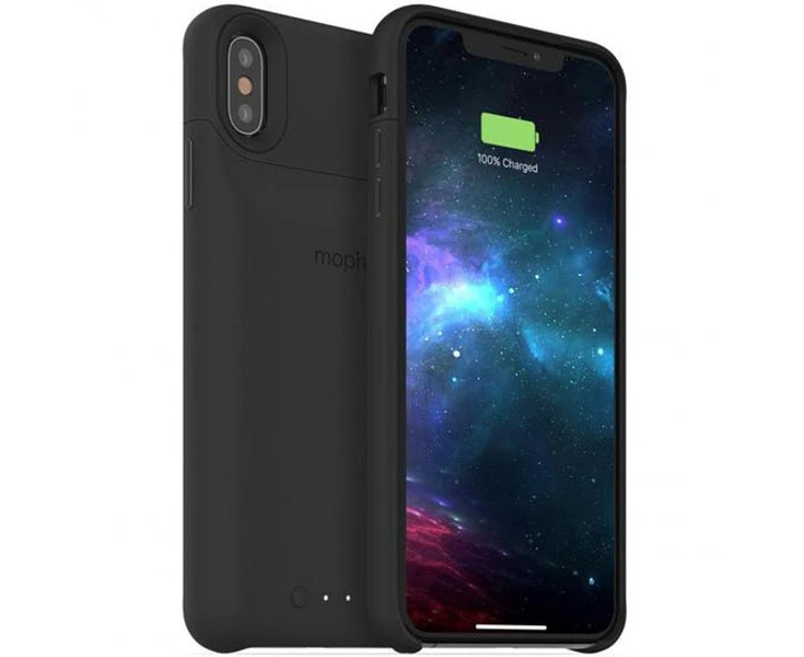 IPHONE XS MAX MOPHIE JUICE PACK ACCESS 2200 mAH BATTERY CASE - BLACK