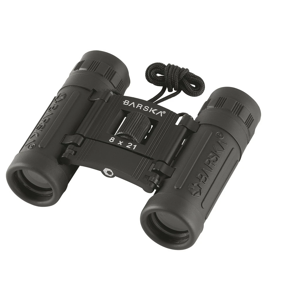 Barska Binocular 8 x 21mm Lucid View Compact