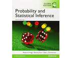 Probability and Statistical Inference Global Edition by Dale Zimmerman