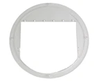 Transcat Replacement Frame for Small Door Cat Flap