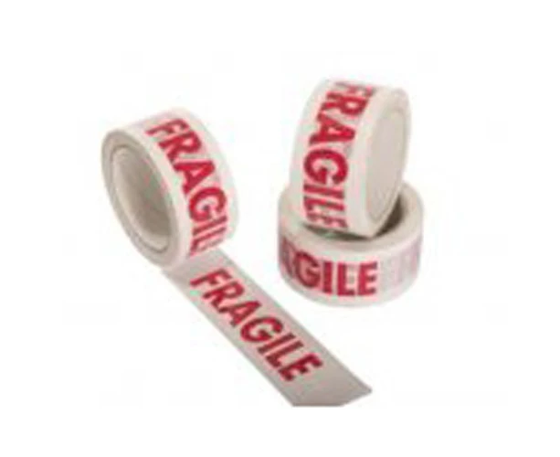 Warning Tape Fragile  48mm x 66m 6 Rolls