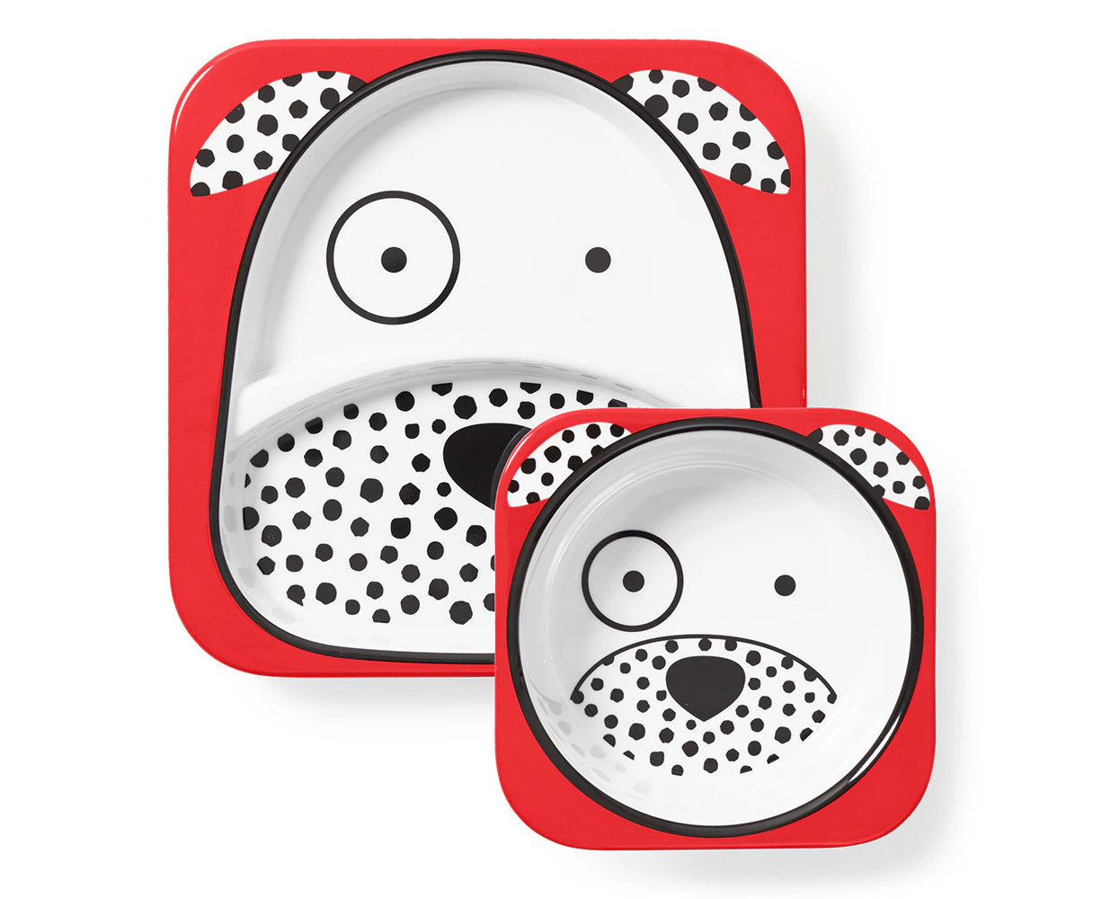 Skip Hop Zoo Melamine Set Dalmatian