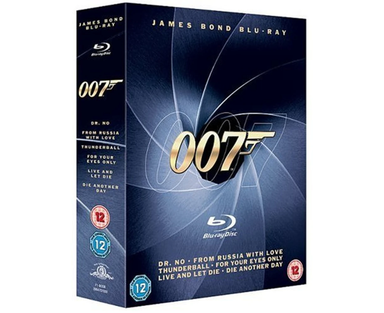 James Bond - James Bond  [Blu-Ray Region A: USA] UK - Import USA import