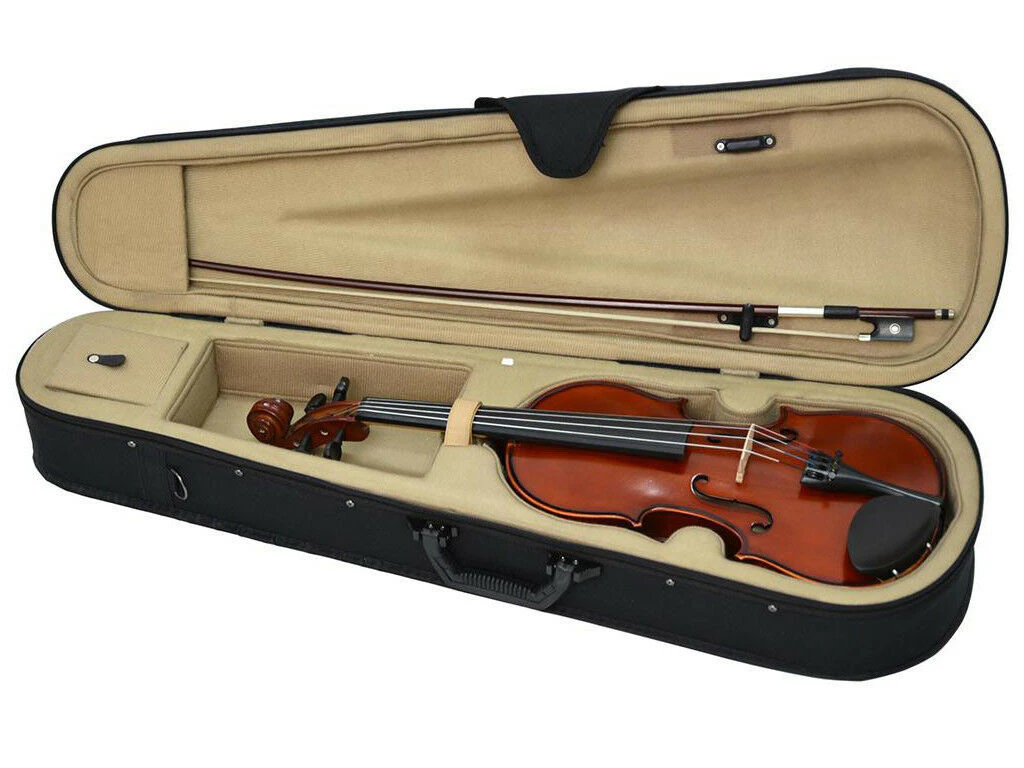 Enrico Student Plus 11" Viola With Case And Bow Comes Set Up And Ready To Play