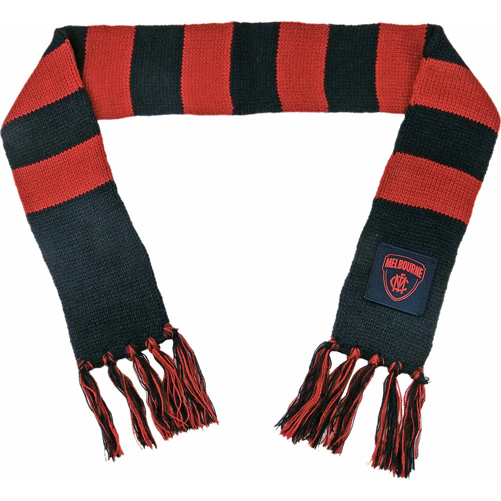 Melbourne Demons Baby Bar Scarf