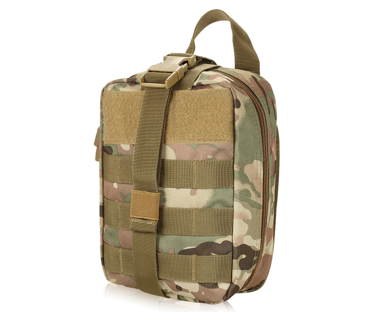 Lixada Outdoor MOLLE Medical Pouch for First Aid Kit - Camouflage