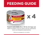 Hills Science Diet Adult Cat Healthy Cuisine Chicken and Rice Medley Canned Food 24x79g