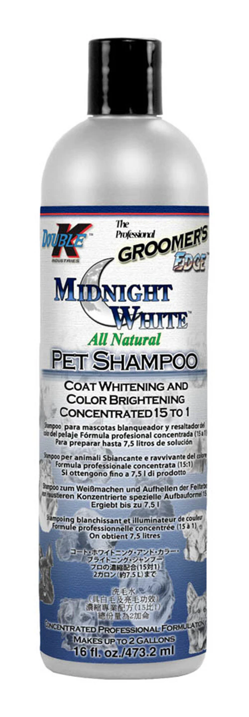 Groomer's Edge Midnight White Shampoo 473ml