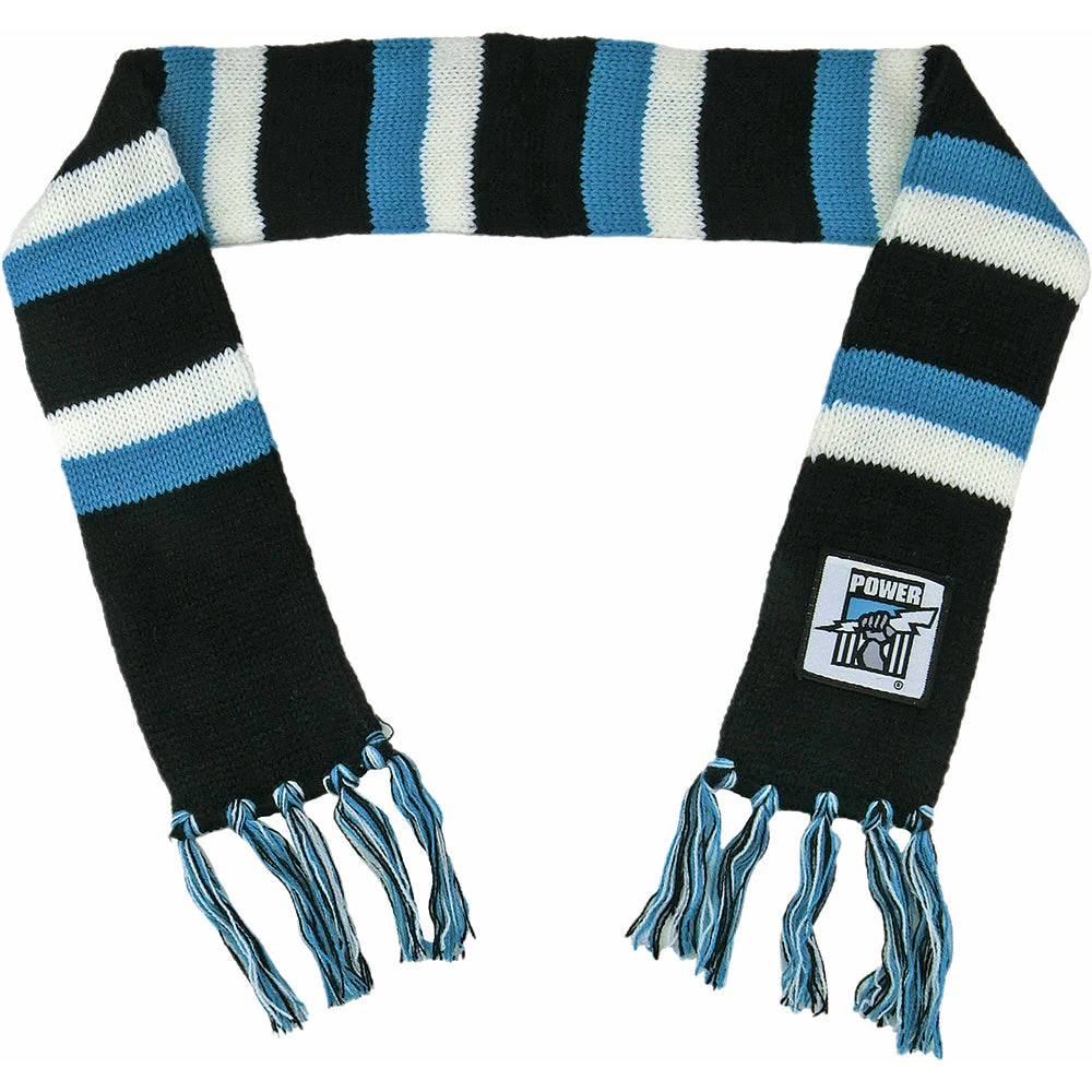 Port Adelaide Power Baby Bar Scarf