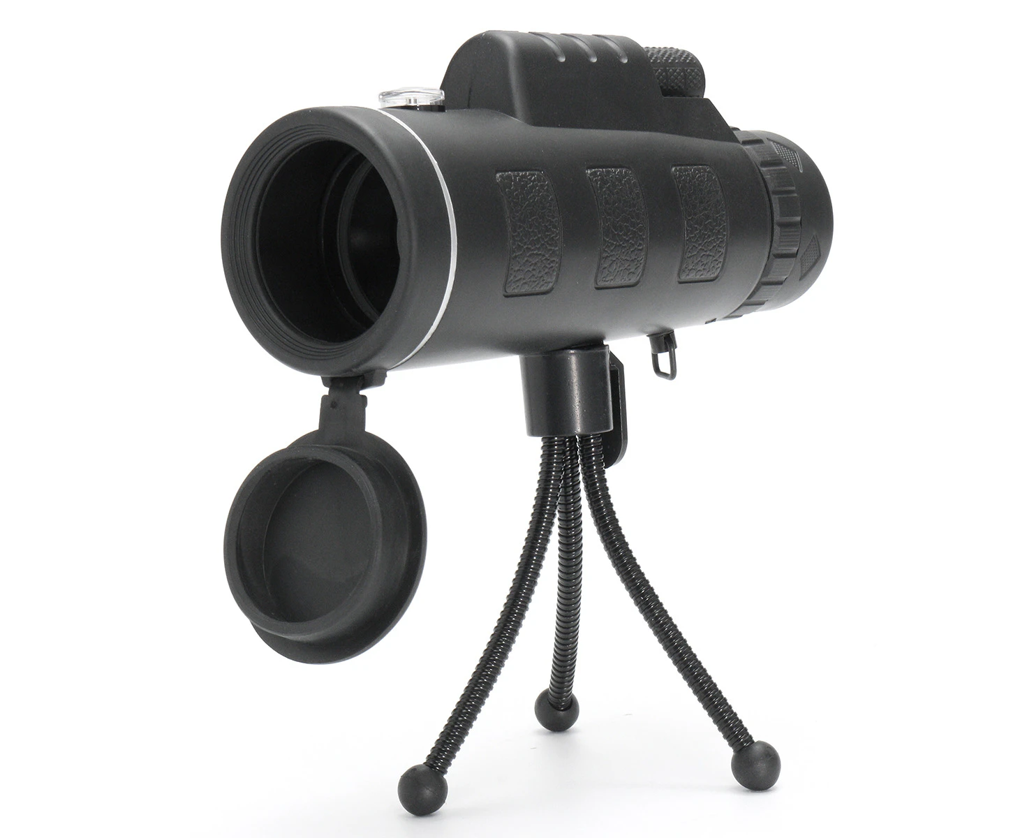 40X60 Zoom Optical HD Lens Monocular Telescope Night Vision For Universal Phone (Tripod+ Clip)