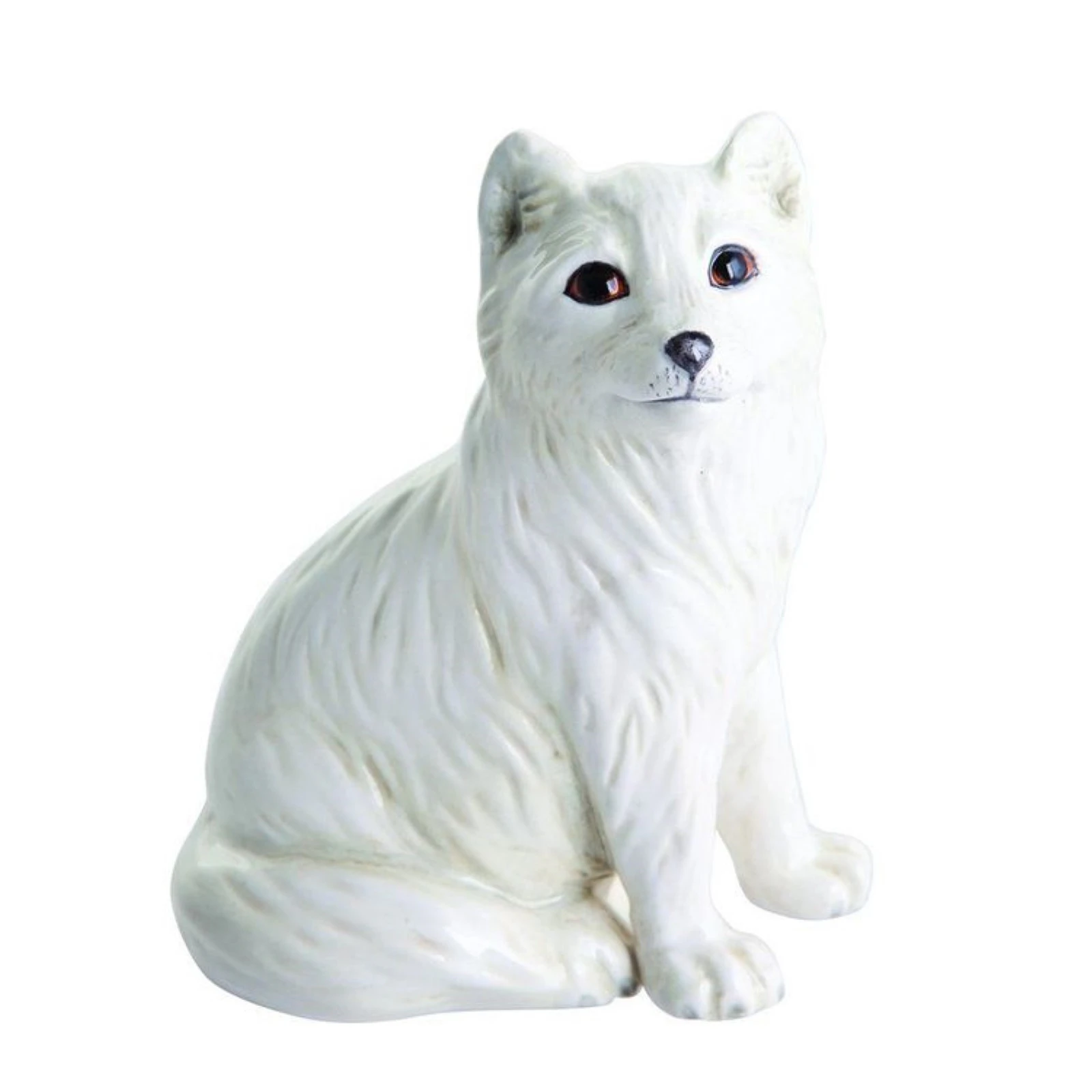 John Beswick Arctic Fox Cub Figurine