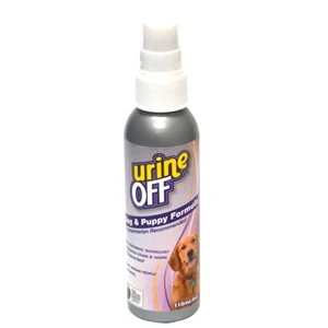 Urine-Off Dog & Puppy Urine Strain & Odour Remover - 118ml