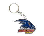 Adelaide Crows AFL Team Logo Metal Keyring