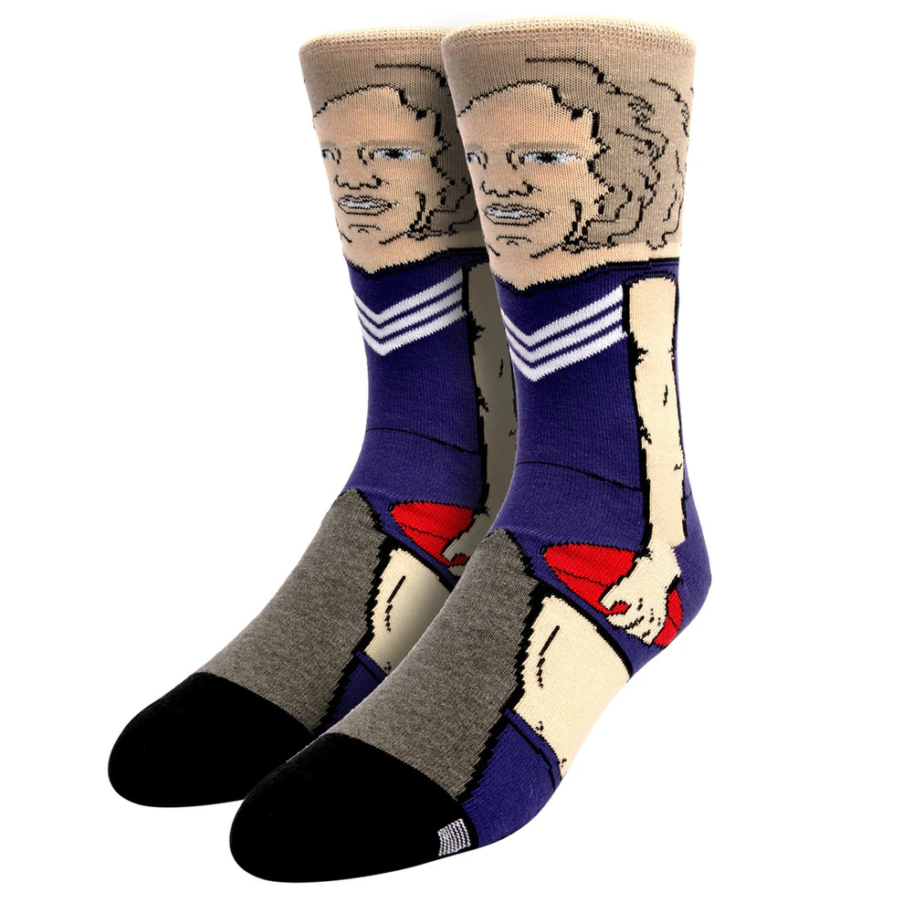 Nat Fyfe Youth Nerd Socks