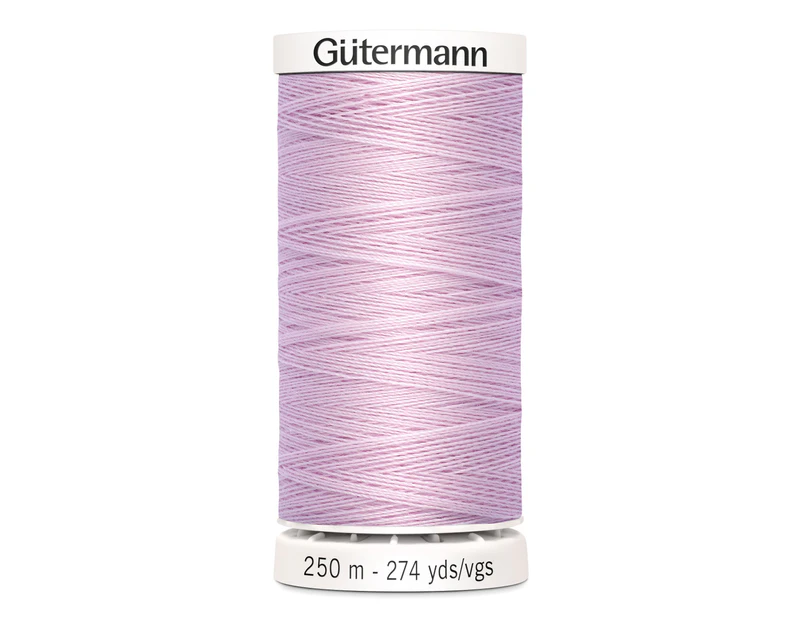 Gutermann Sew-all Thread 250m #320 BABY PINK