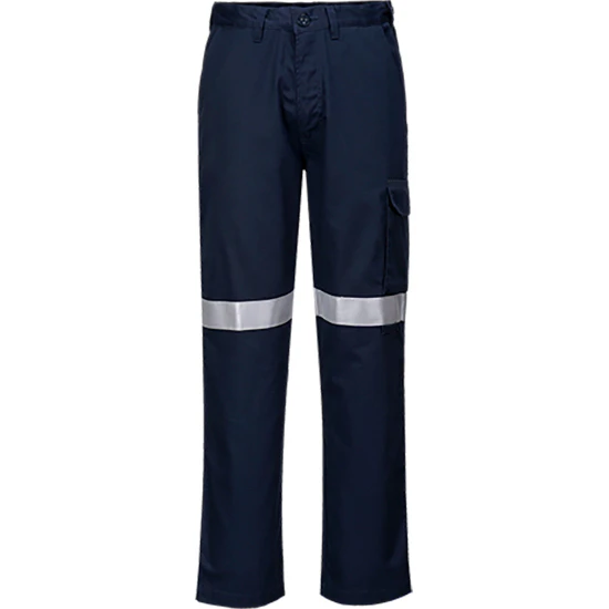 Portwest Flame Resistant Modaflame Pants - Navy