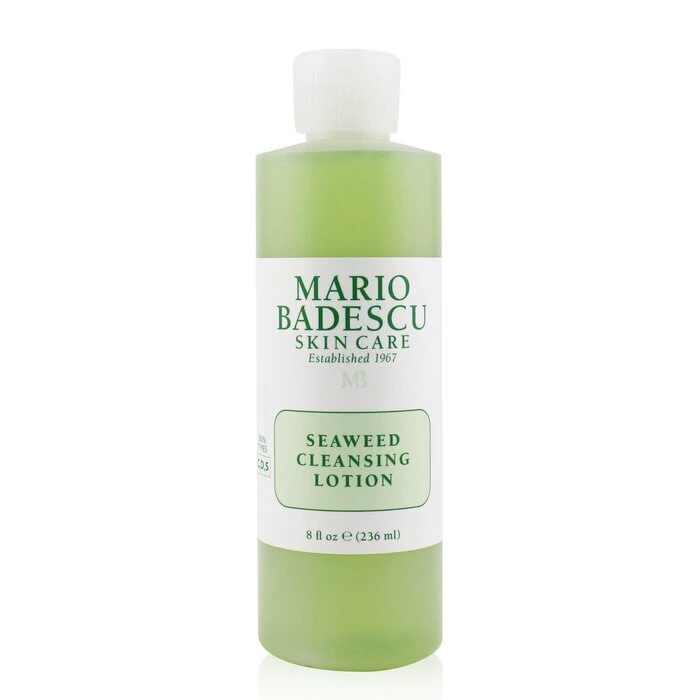 Mario Badescu Seaweed Cleansing Lotion For Combination/ Dry/ Sensitive Skin Types 236ml/8oz