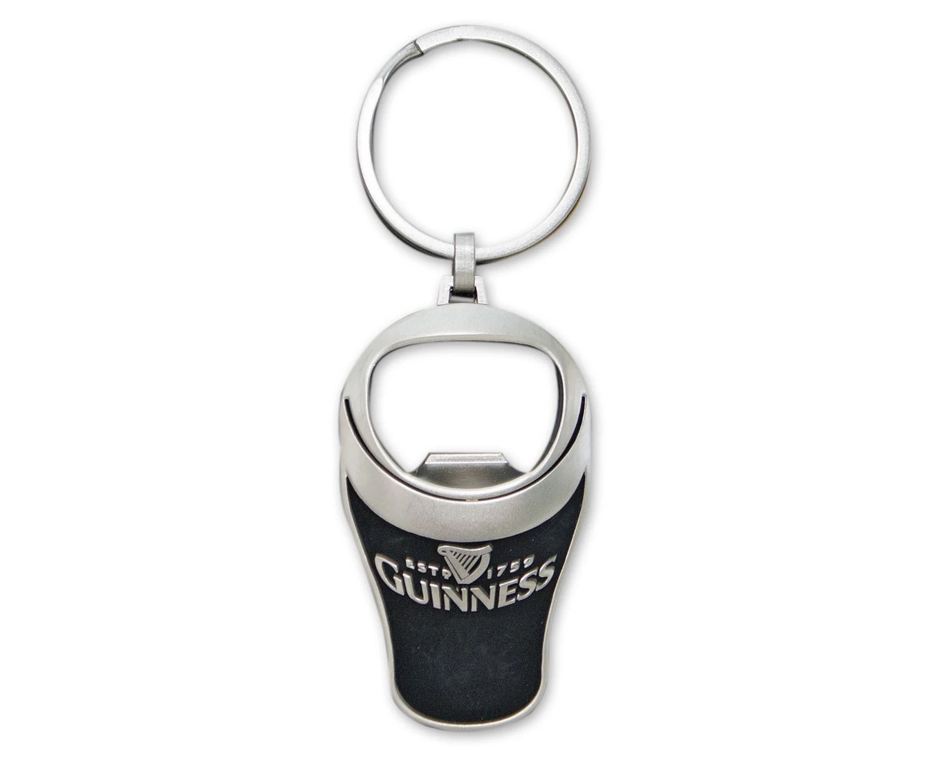 Guinness Bottle Opener Keychain