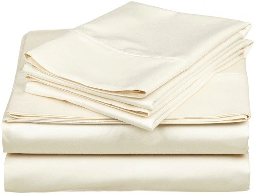 Shut Eye King Size 375 Thread Sheet Set - Ivory