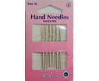 Hemline Tapestry Needles Size 16, Pack of 6