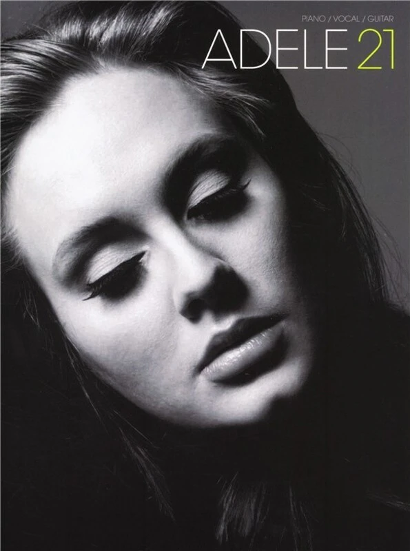 Adele 21 PVG (Softcover Book)