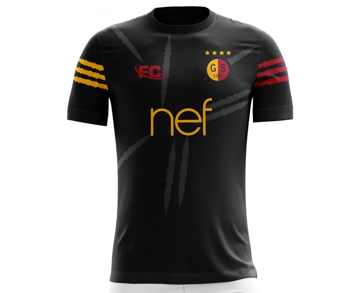 2019-2020 Galatasaray Fans Culture Away Concept Shirt - Kids